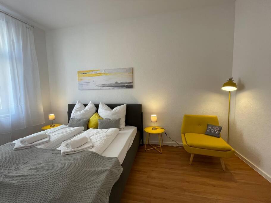 Lucky Stays Ls01 - Vollausstattung - Zentrum - Aufzug - Grosse Kueche - 2 Zimmer - Smart-Tv Magdeburg Exterior foto