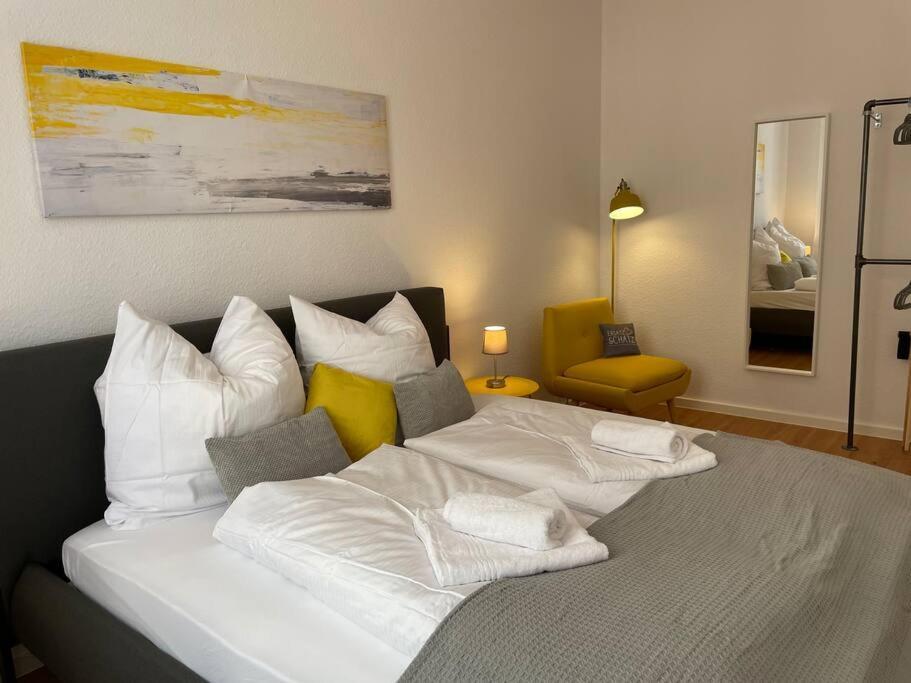 Lucky Stays Ls01 - Vollausstattung - Zentrum - Aufzug - Grosse Kueche - 2 Zimmer - Smart-Tv Magdeburg Exterior foto
